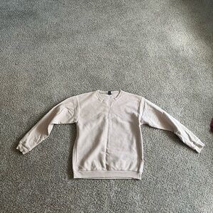 Lands' End Men's Tan Crewneck Sweater vintage